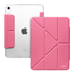 LAUT Huex Folio 27.7 cm (10.9") Pink, Transparent