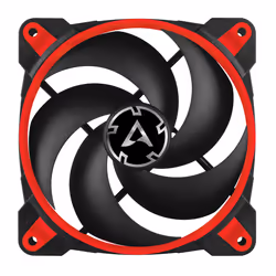 ARCTIC BioniX P120 (Red) – Pressure-optimised 120 mm Gaming Fan with PWM PST