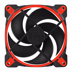 ARCTIC BioniX P120 (Red) – Pressure-optimised 120 mm Gaming Fan with PWM PST - Additional view 5