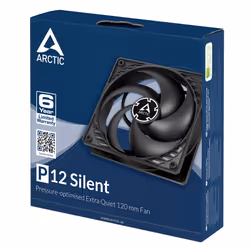 ARCTIC P12 Silent - Pressure-optimised Extra Quiet 120 mm Fan - Additional view 5