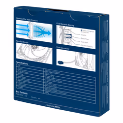 ARCTIC P12 Silent - Pressure-optimised Extra Quiet 120 mm Fan - Additional view 6