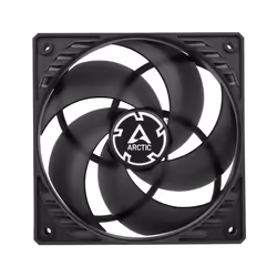 ARCTIC P12 PWM (Black/Transparent) Pressure-optimised 120 mm Fan with PWM