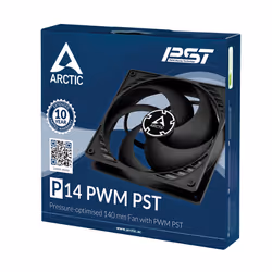 ARCTIC P14 PWM PST Pressure-optimised 140 mm Fan with PWM PST - Additional view 6