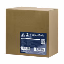 ARCTIC P14 Value Pack Computer case Fan 14 cm Black - Additional view 6