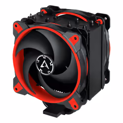 ARCTIC Freezer 34 eSports DUO (Rot) – Tower CPU Cooler with BioniX P-Series Fans in Push-Pull-Configuration, Cooler, 12 cm, 2 ...