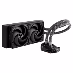 ARCTIC Liquid Freezer II 240 Series – Multi Compatible All-In-One CPU Water Cooler, All-in-one liquid cooler, 12 cm, Black