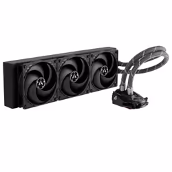 ARCTIC Liquid Freezer II 360 Series – Multi Compatible All-In-One CPU Water Cooler, All-in-one liquid cooler, 12 cm, Black