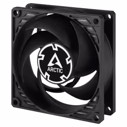 ARCTIC P8 - Pressure-optimised 80 mm Fan, Fan, 8 cm, 3000 RPM, 0.3 sone, 39.76 m³/h, Black