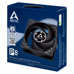 ARCTIC P8 - Pressure-optimised 80 mm Fan - Additional view 6