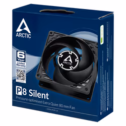 ARCTIC P8 Silent - Pressure-optimised Extra Quiet 80 mm Fan - Additional view 6
