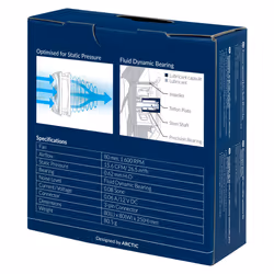 ARCTIC P8 Silent - Pressure-optimised Extra Quiet 80 mm Fan - Additional view 7