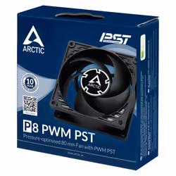 ARCTIC P8 PWM PST - Pressure-optimised 80 mm Fan with PWM PST - Additional view 6
