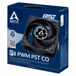 ARCTIC P8 PWM PST CO - Pressure-optimised 80 mm Fan with PWM PST for Continuous Operation - Additional view 6
