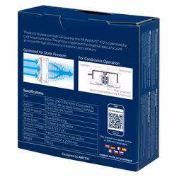 ARCTIC P8 PWM PST CO - Pressure-optimised 80 mm Fan with PWM PST for Continuous Operation - Additional view 7