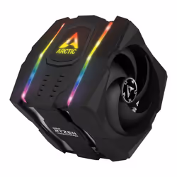 ARCTIC Freezer 50 TR - Dual Tower CPU Cooler for AMD Ryzen Threadripper with A-RGB, Cooler, 120/140 mm, 200 RPM, 1800 RPM, 0. ...
