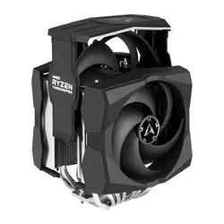 ARCTIC Freezer 50 TR - Dual Tower CPU Cooler for AMD Ryzen Threadripper with A-RGB