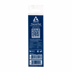 ARCTIC TP-2 (APT2560) Performance Thermal Pad 120x20 mm, 1.5 mm
