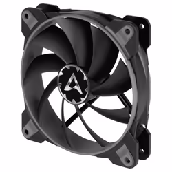 ARCTIC BioniX F120 (Grey) - Gaming Fan with PWM PST, Fan, 12 cm, 200 RPM, 1800 RPM, 0.5 sone, 117 m³/h