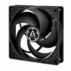 ARCTIC P12 TC - Pressure-optimised 120 mm Fan with Temperature Control, Fan, 12 cm, 350 RPM, 1800 RPM, 0.3 sone, 95.65 m³/h