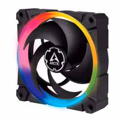 ARCTIC BioniX P120 A-RGB Pressure-optimised 120 mm Fan with A-RGB, Fan, 12 cm, 400 RPM, 2300 RPM, 0.45 sone, 81.55 m³/h