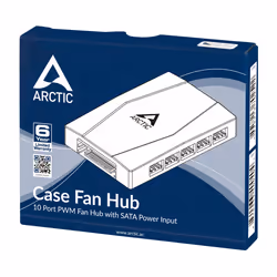 ARCTIC Case Fan Hub - 10 Port PWM Fan Hub with SATA Power - Additional view 8