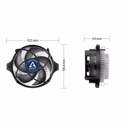 ARCTIC Alpine 23 CO - Compact AMD CPU-Cooler for continuous operation - Additional view 8