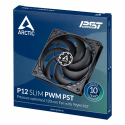 ARCTIC P12 Slim PWM PST Pressure-optimised 120 mm PWM Fan with integrated Y-cable - Additional view 6