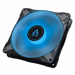 ARCTIC P14 PWM PST RGB 0dB - Semi-Passive 140 mm Fan with Digital RGB, Fan, 14 cm, 0 RPM, 1900 RPM, 0.3 sone, 117.06 m³/h