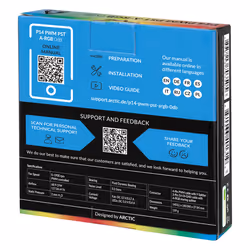 ARCTIC P14 PWM PST A-RGB 0dB - Semi-Passive 140 mm Fan with Digital A-RGB - Additional view 6
