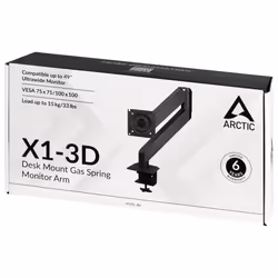 ARCTIC X1-3D - Desk Mount Gas Spring Monitor Arm - Additional view 8
