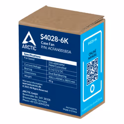 ARCTIC S4028-6K - 40 mm Server Fan - Additional view 7