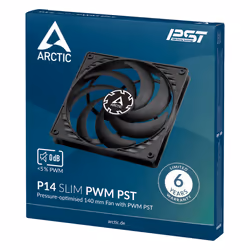 ARCTIC P14 Slim PWM PST Pressure-optimised 140 mm PWM Fan with integrated Y-cable - Additional view 6