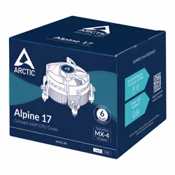 ARCTIC Alpine 17 - Compact Intel CPU Cooler - Additional view 7