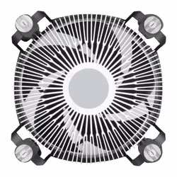 ARCTIC Alpine 17 CO Processor Air cooler 9.2 cm Black, Silver 1 pc(s) - Additional view 6