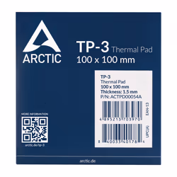 ARCTIC TP-3 Premium Performance Thermal Pad 100 x 100 mm, 1.5 mm - Additional view 4