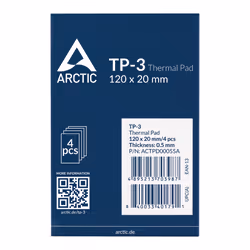 ARCTIC TP-3 Premium Performance Thermal Pad 120 x 20 mm, 0.5 mm - Additional view 5