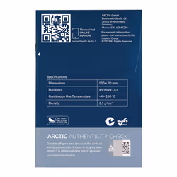 ARCTIC TP-3 Premium Performance Thermal Pad 120 x 20 mm, 0.5 mm - Additional view 6