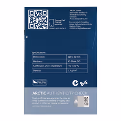 ARCTIC TP-3 Premium Performance Thermal Pad 120 x 20 mm, 1 mm - Additional view 6
