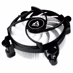 ARCTIC Alpine 17 LP Low-Profile CPU-Cooler for Intel Socket 1700, Air cooler, 8.8 cm, 300 RPM, 3000 RPM, 0.5 sone, Aluminium, ...