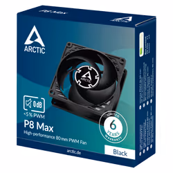 ARCTIC P8 Max - High-Performance 80 mm PWM Fan - Additional view 6