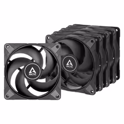 ARCTIC P12 Max, Fan, 12 cm, 0.6 sone, 137.69 m³/h, Black
