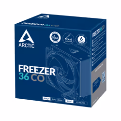 ARCTIC Freezer 36 CO Multi Compatible Tower CPU Cooler for Continuous Operation - Additional view 6