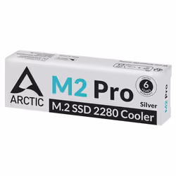ARCTIC M2 Pro (Silver) - SSD Cooler for M.2 Drives - Additional view 6