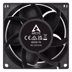 ARCTIC S8038-7K - 80 mm Server Fan - 4 Pieces - Additional view 4