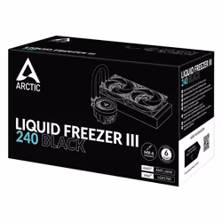 ARCTIC Liquid Freezer III 240 - Multi Compatible All-in-One CPU Water Cooler - Additional view 6