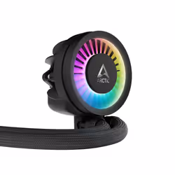 ARCTIC Liquid Freezer III 240 A-RGB - Multi Compatible All-in-One CPU Water Cooler with A-RGB - Additional view 4