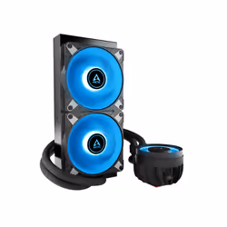 ARCTIC Liquid Freezer III 240 A-RGB - Multi Compatible All-in-One CPU Water Cooler with A-RGB - Additional view 7