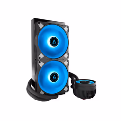ARCTIC Liquid Freezer III 280 A-RGB - Multi Compatible All-in-One CPU Water Cooler with A-RGB - Additional view 8