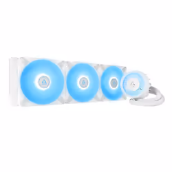 ARCTIC Liquid Freezer III 420 A-RGB - Multi Compatible All-in-One CPU Water Cooler with A-RGB - Additional view 6