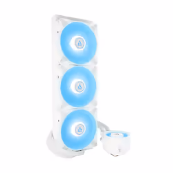 ARCTIC Liquid Freezer III 420 A-RGB - Multi Compatible All-in-One CPU Water Cooler with A-RGB - Additional view 7